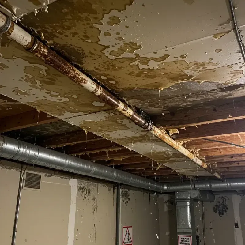 Ceiling Water Damage Repair in Crestview Hills, KY