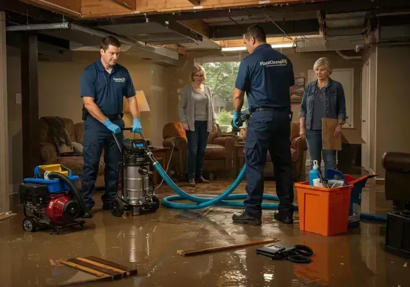 Basement Water Extraction and Removal Techniques process in Crestview Hills, KY