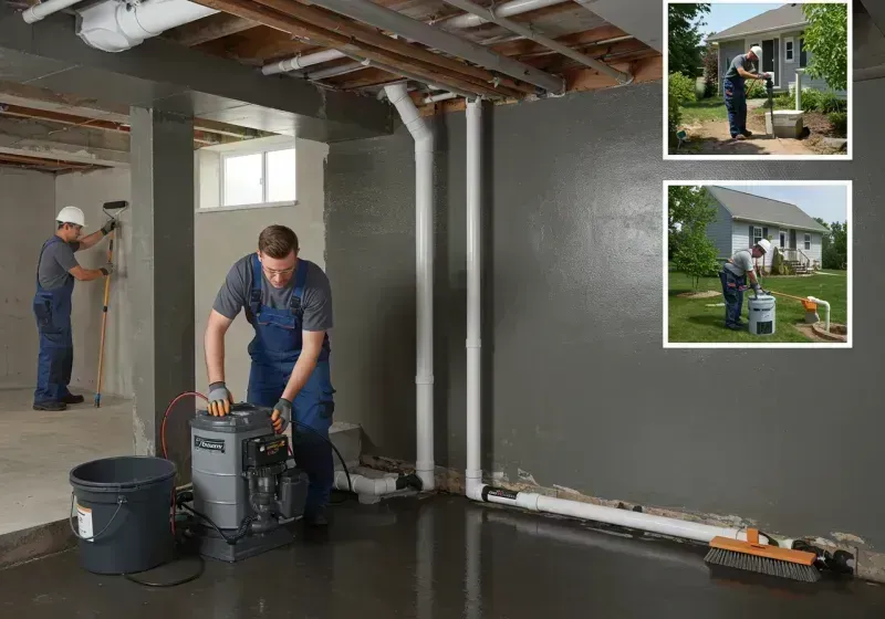 Basement Waterproofing and Flood Prevention process in Crestview Hills, KY